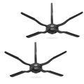 Sada HEPA filtrů a kartáče pro Xiaomi Roborock S5 (Max), S6 (Max), S6 (Pure) KOMFORT black balení
