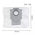 Náhradní sáčky pro Xiaomi Roborock Qrevo MaxV/Pro/Plus/S 3ks
