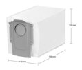 Prachové sáčky pro Roborock Qrevo Curv/Edge/P20 (3 ks)-Jednorázové sáčky do vysavače