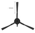 Boční kartáčky pro Rowenta X-plorer S75s/S65/S65+/S70/S70+/S140/S140+ - 2ks