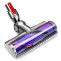 Podlahová hubice pro Dyson V7/V8/V10/V11/V15 – náhradní hlavice proti namotávání vlasů