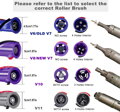 Hlavní kartáč pro Dyson V10-Náhradní kartáč pro vysavač