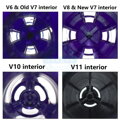 Hlavní kartáč pro Dyson V10-Náhradní kartáč pro vysavač