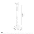 Kovový stojan pro vysavač Dyson V7/V8/V10/V11/V15/Outsize – držák bez vrtání