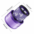 Dyson V11 Outsize, SV16 HEPA filtr 2ks