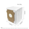 Prachové sáčky pro Roomba Combo 105/405/505/705 (3 ks) – Jednorázové sáčky do vysavače