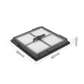 HEPA filtry pro Roborock Q10-VF/VF+/V/V+/S5/S5+ (2 ks)-Vysoce účinné filtry do vysavače
