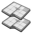 HEPA filtry pro Roborock Saros 10 (2 ks)-Vysoce účinné filtry do vysavače