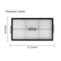 HEPA filtry pro Roborock Saros 10R (2 ks)-Vysoce účinné filtry do vysavače