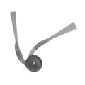 Boční kartáče pro Roborock Qrevo Curv/Edge/P20 (2 ks)-Odolné náhradní kartáče