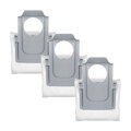 Prachové sáčky pro Roborock Qrevo Curv/Edge/P20 (3 ks)-Jednorázové sáčky do vysavače