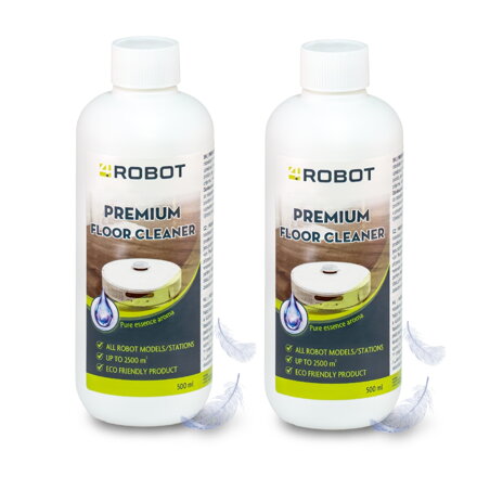 4Robot Čisticí prostředek pro robotické vysavače – Pure essence 2x500ml