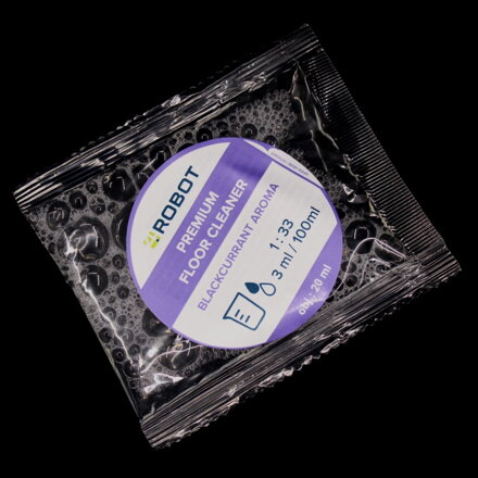 4Robot čisticí prostředek pro robotické vysavače s mopováním 20 ml – VZOREK