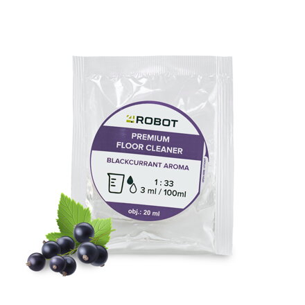 4Robot čisticí prostředek pro robotické vysavače s mopováním 20 ml – VZOREK