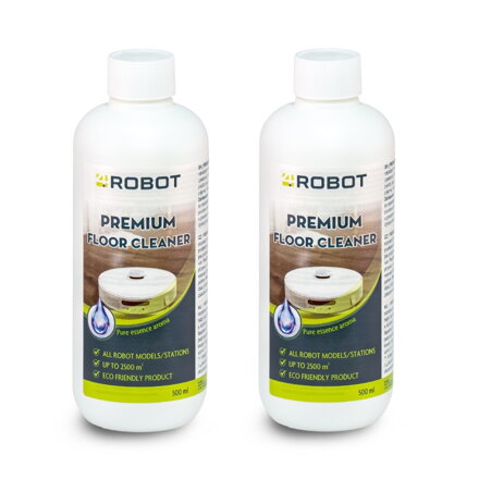 4Robot Čisticí prostředek pro robotické vysavače – Pure essence 2x500ml