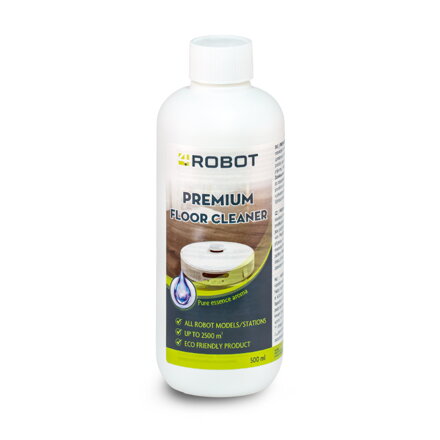 4Robot Čisticí prostředek pro robotické vysavače – Pure essence 500ml