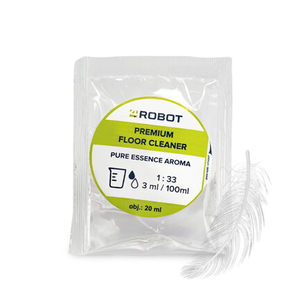 4Robot čisticí prostředek pro robotické vysavače s mopováním Pure Essence 20 ml – VZOREK