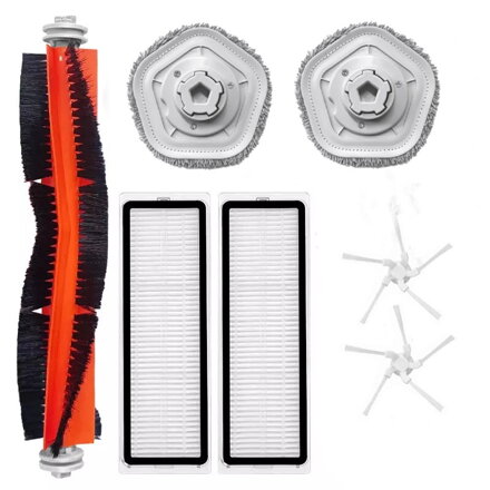 Sada HEPA filtrů a kartáče pro Xiaomi Dreame Bot W10/W10 Pro SMART