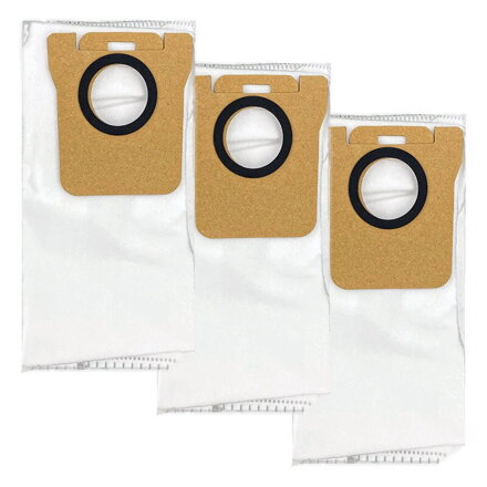 Prachové sáčky pro Xiaomi Robot Vacuum 5 / Vacuum 5 PRO / H40 (3 ks) – Jednorázové sáčky do vysavače