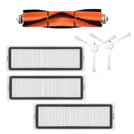 Sada HEPA filtrů a kartáče pro Xiaomi Mi Robot Vacuum-Mop (1C) KOMFORT balení