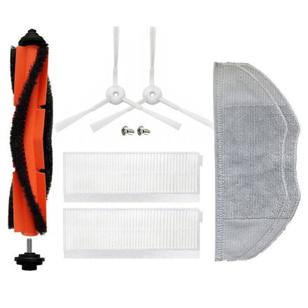 Sada HEPA filtrů a kartáče pro Xiaomi Mi Robot Mop Essential SMART balení