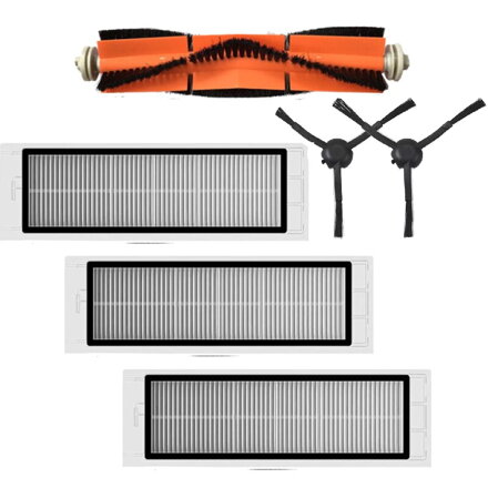 Sada HEPA filtrů a kartáče pro Xiaomi Mi Robot Vacuum Mop 2 Pro+ KOMFORT balení