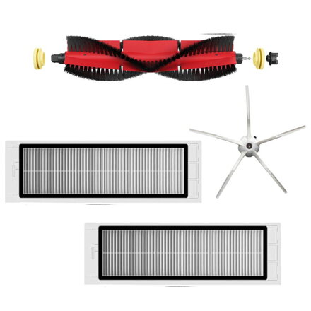 Sada HEPA filtrů a kartáče pro Xiaomi Roborock S5 (Max), S6 (Max), S6 (Pure) STANDARD balení
