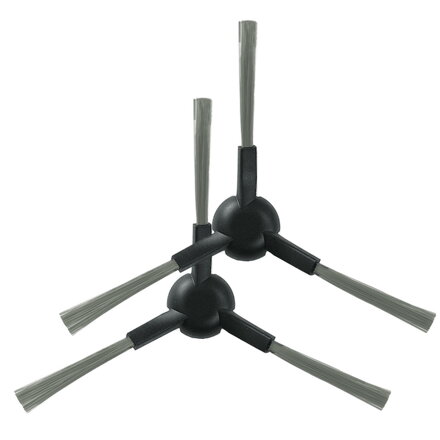 Boční kartáče pro Dreame X30 Ultra/L20 Ultra/L10s Pro Series/L10s Ultra Gen 2 (2 ks)-Odolné náhradní kartáče