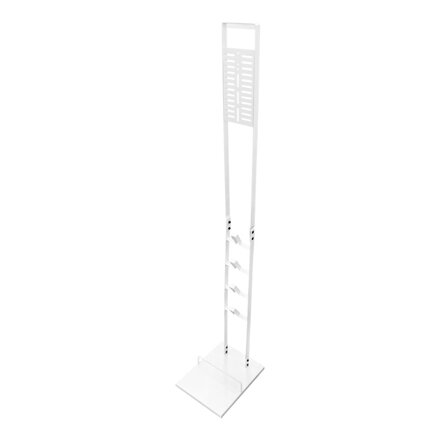 Kovový stojan pro vysavač Dyson V7/V8/V10/V11/V15/Outsize – držák bez vrtání