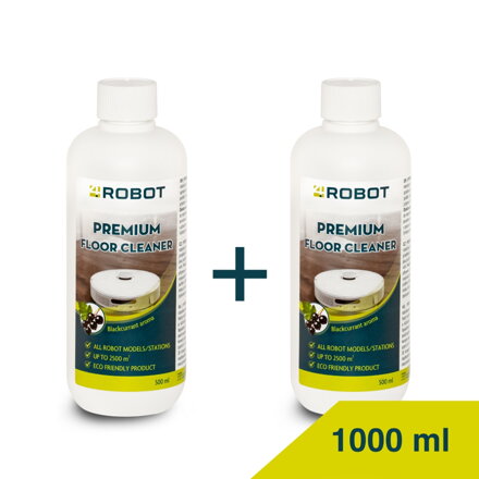 4Robot Čisticí prostředek pro robotické vysavače – 2x500ml