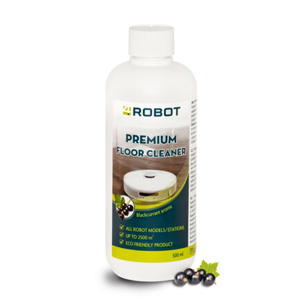 4Robot Čisticí prostředek pro robotické vysavače – 500ml