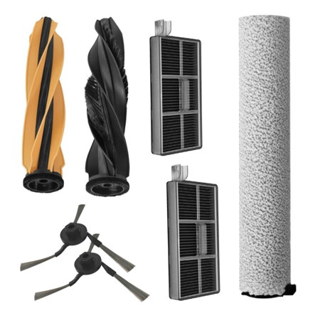 Sada příslušenství pro Dreame Aqua10 Ultra Roller-Náhradní kartáče a filtry