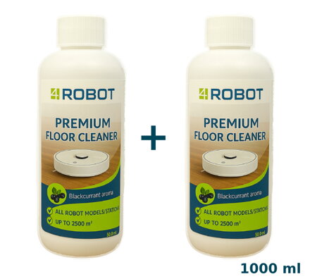4Robot Čisticí prostředek pro robotické vysavače – 2x500ml