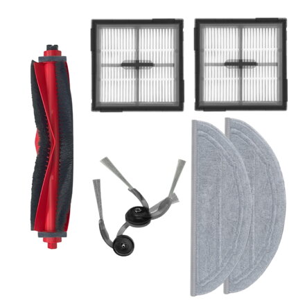 Sada příslušenství pro Roborock Q10-VF/VF+/V/V+/S5/S5+-Náhradní kartáče a filtry