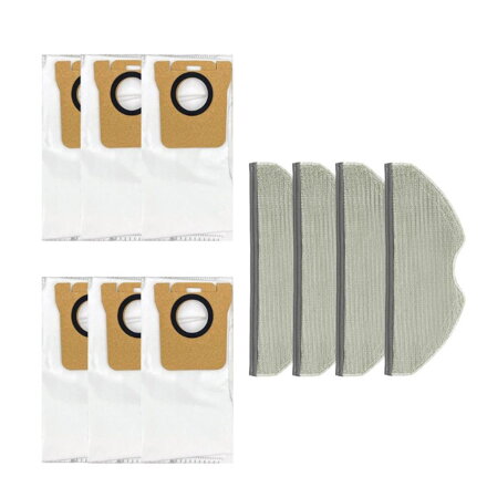 Výhodná sada pro Xiaomi Mi Robot Vacuum H40 (10 ks) - Balení náhradních dílů