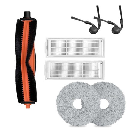 Příslušenství pro Xiaomi Robot Vacuum S40 PRO - Sada náhradních filtrů a kartáčků