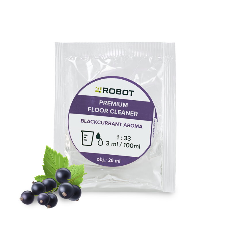 4Robot čisticí prostředek pro robotické vysavače s mopováním 20 ml – VZOREK