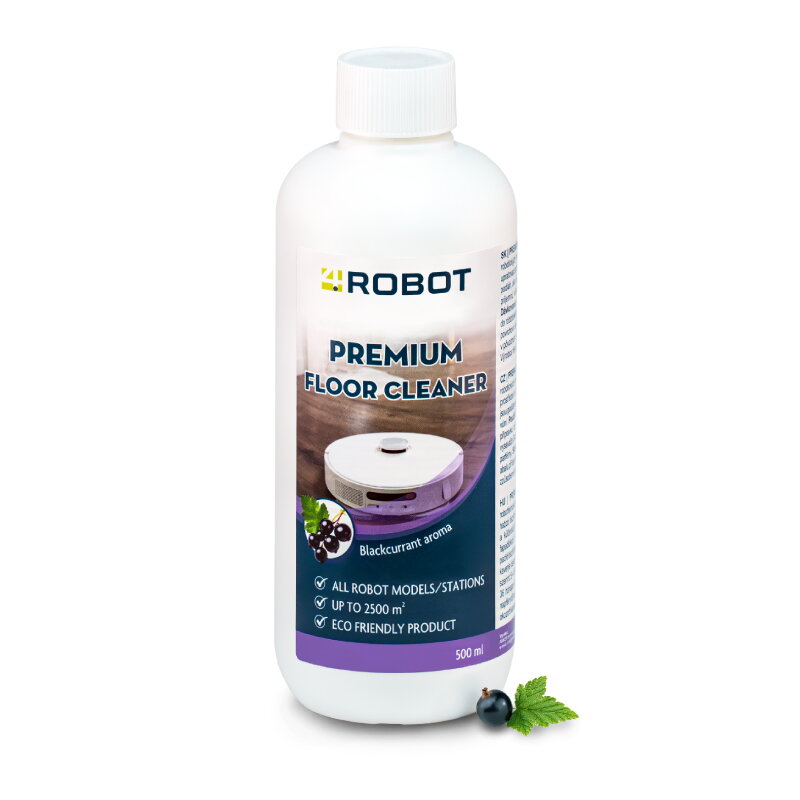 4Robot Čisticí prostředek pro robotické vysavače – 500ml