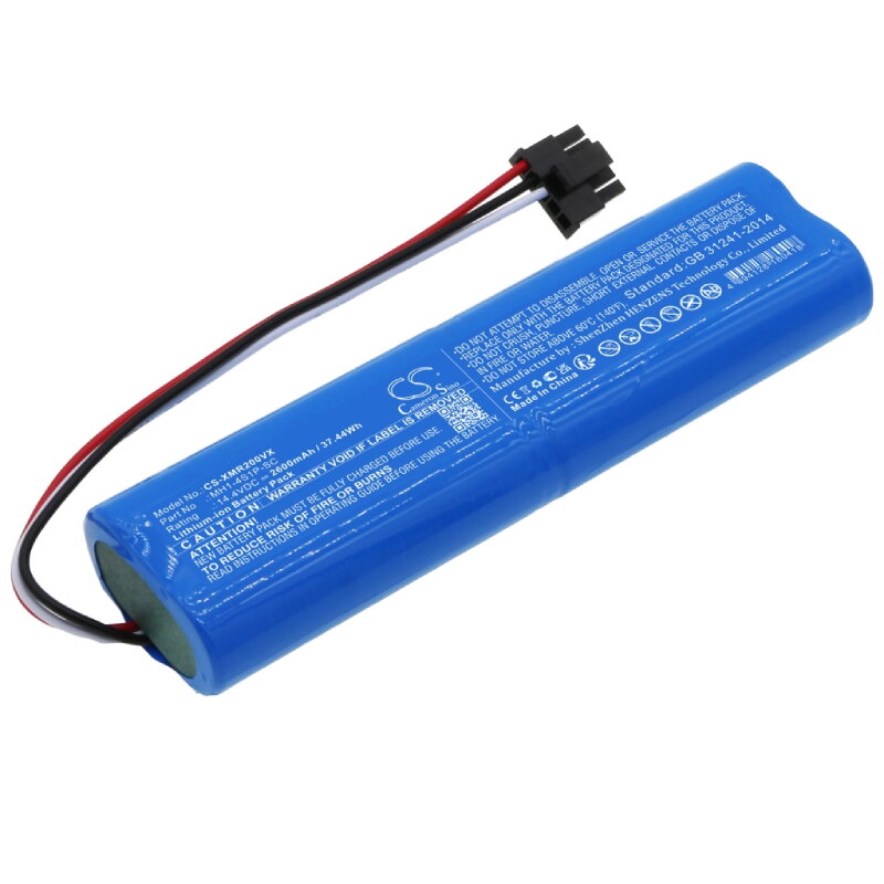 Baterie 2600 mAh 14.4V pro Xiaomi Mi Robot Mop Pro STYTJ02YM