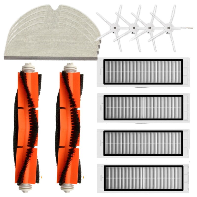 Sada HEPA filtrů a kartáče pro Xiaomi Roborock S5 (Max), S6 (Max), S6 Pure SMART Sada HEPA filtrů a kartáče pro Xiaomi Roborock S5 (Max), S6 (Max), S6 Pure SMART