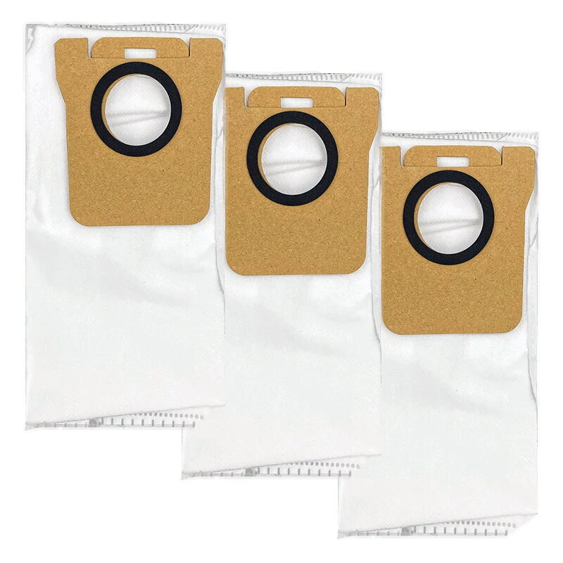 Prachové sáčky pro Xiaomi Robot Vacuum 5 / Vacuum 5 PRO / H40 (3 ks) – Jednorázové sáčky do vysavače