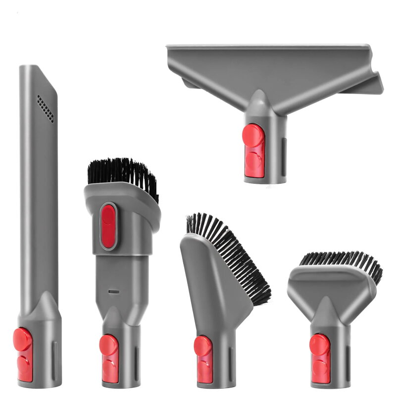 Dyson sada nástavců pro V7/V8/V10/V11/V15 – hubice a kartáče 5 ks