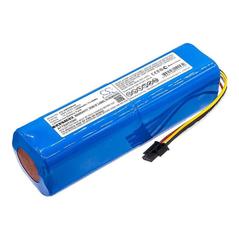 Baterie (5.2Ah 14.4V) pro Xiaomi Mi Robot Vacuum X10+, X20+