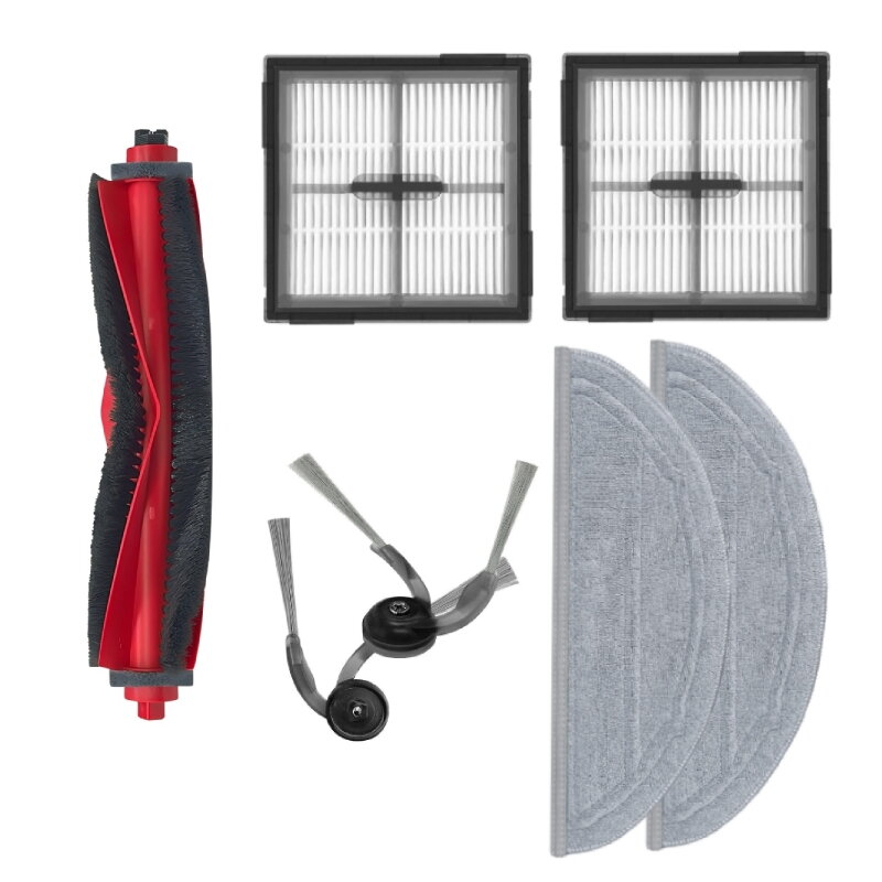Sada příslušenství pro Roborock Q10-VF/VF+/V/V+/S5/S5+-Náhradní kartáče a filtry