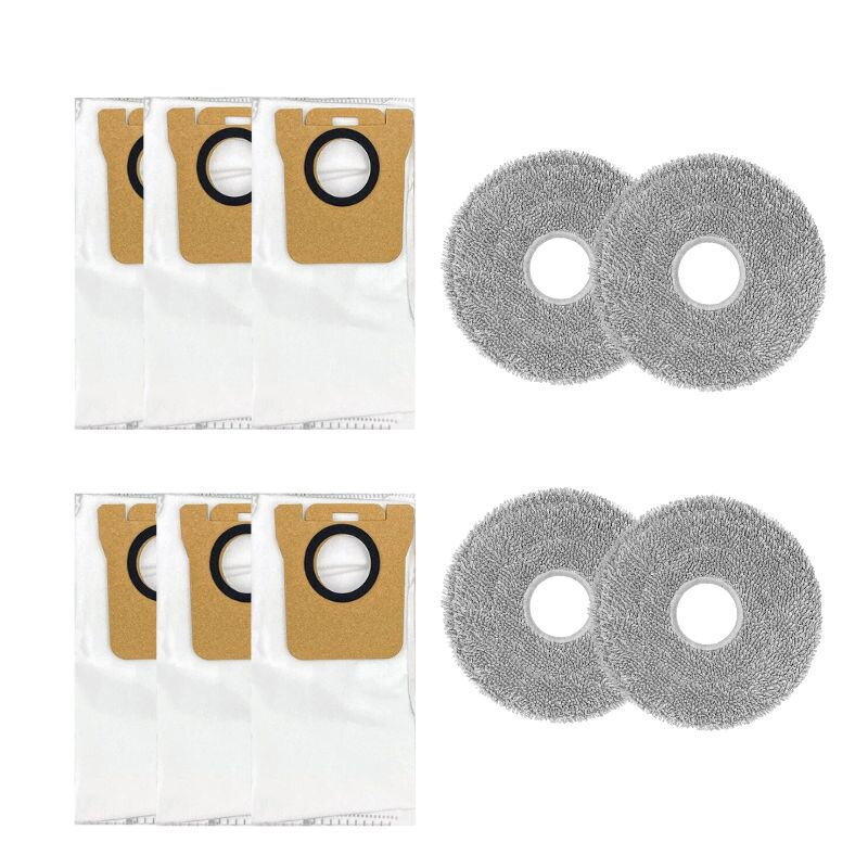 Výhodná sada pro Xiaomi Mi Robot Vacuum 5/ 5 PRO (10 ks) - Balení náhradních dílů