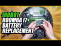 iRobot Roomba baterie e5-e6-i3-i3+-i7-i7+- i8-i8+